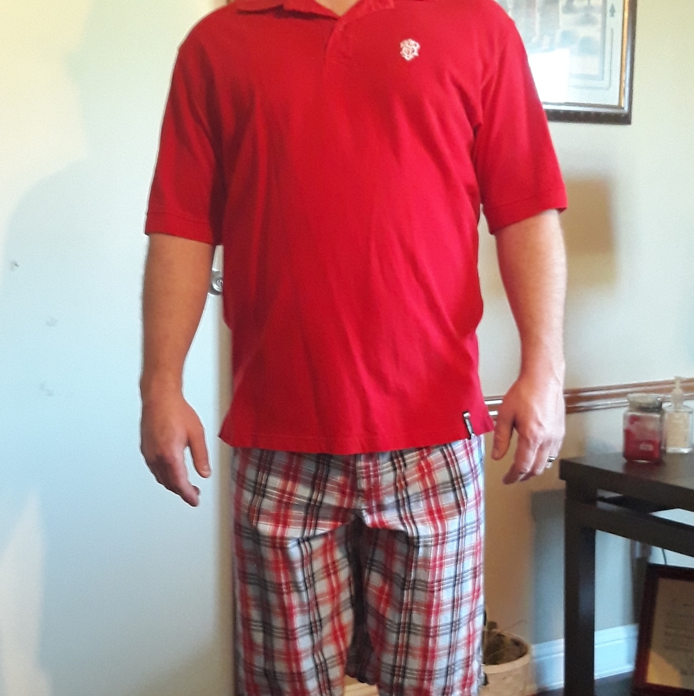 South pole shirt and shorts outfit